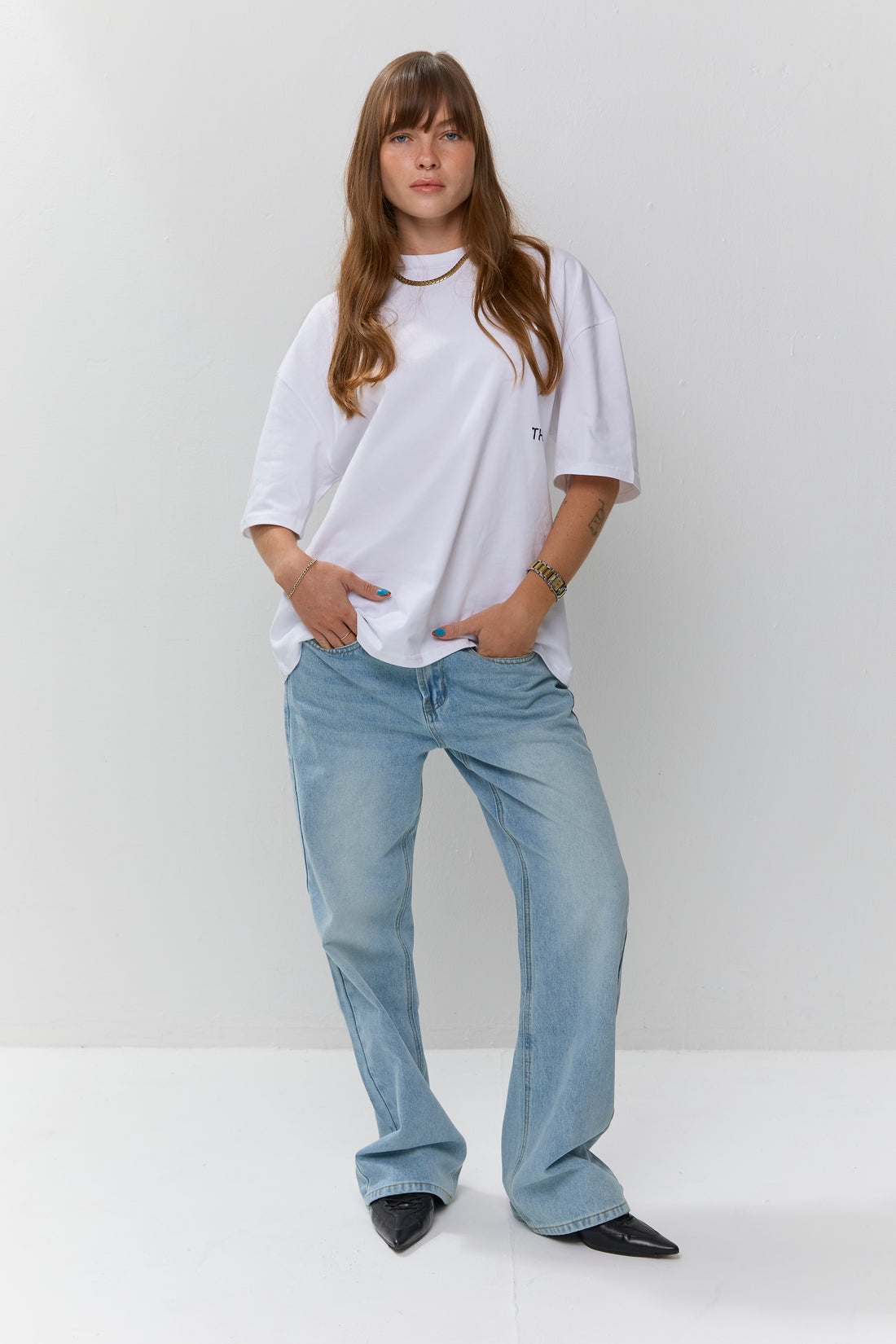 Oversized Boxy Fit Men's T-Shirt