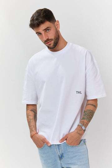 Oversized Boxy Fit Men's T-Shirt