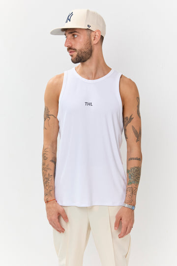 Ribbed Cotton Men's Tank Top
